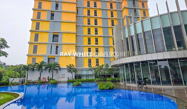 Dijual Unit Apartemen Pejaten Park Residence 2br Unfurnished Kondisi Baru  1