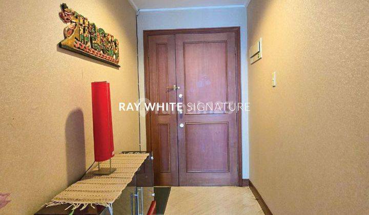 Dijual Unit Apartemen Cassablanca 1 BR Semi Furnished Kondisi Bagus Di Tebet Jakarta Selatan  2