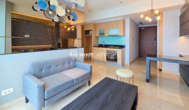 Termurah Apartemen Setiabudi Sky Garden 2br Furnished 2