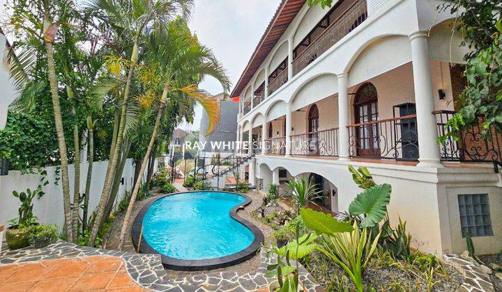 Dijual Rumah Bagus Dan Mewah 4 Lantai SHM Cilandak Timur  1