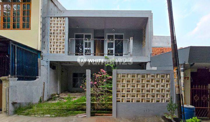 Dijual Rumah Bangunan Baru Butuh Renovasi Di Bendungan Hilir  1