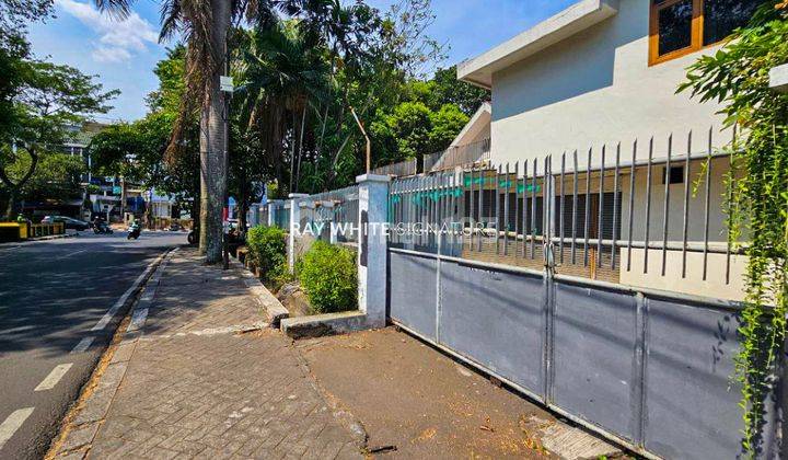 Dijual Rumah Hitung Tanah Jl Dharmawangsa Raya Jakarta Selatan 1