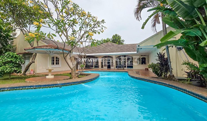 Dijual Rumah Mewah Layak Huni Jl Bangka Mampang Prapatan