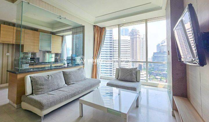 Dijual The Peak Residence Sudirman 3br Furnished Bagus  1