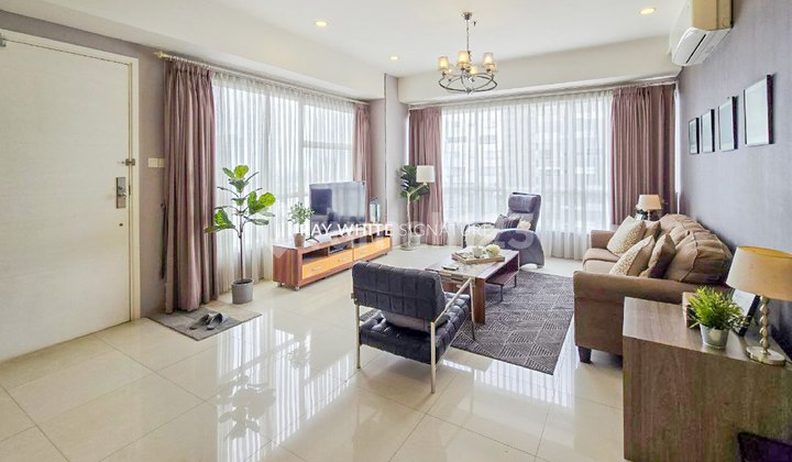 For Sale Nice Apartment Unit One Park Residence 3 BR Furnished
