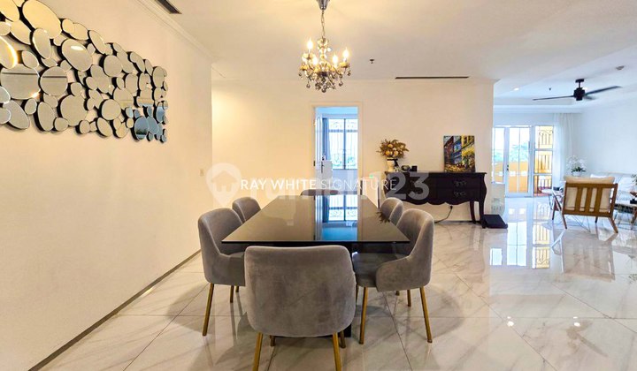 Dijual Apartemen Siap Huni Kusuma Chandra Residence , Scbd
