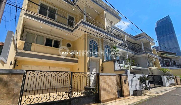 Dijual Rumah Siap Huni Di Setabudi Jakarta Selatan 
