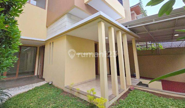 Dijual Rumah Baru Siap Huni Bagus Di Jl Bungur Kemang, SHM  1