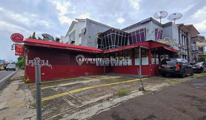 Dijual Rumah Dan Tempat Usaha Bebas Banjir Di Cipete Selatan SHM 1