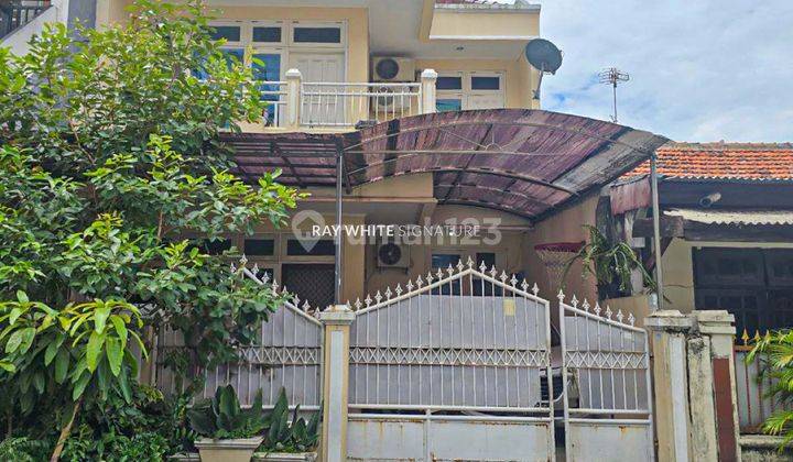 Dijual Rumah 2 Lantai Layak Huni Di Bendungan Hilir SHM  1