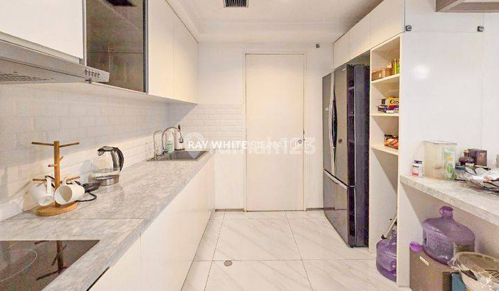 dapur dijual apartemen kusuma chandra residence