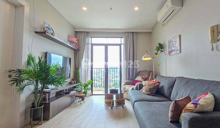 Dijual Apartemen Hampton Park 3BR Furnished Bagus  2