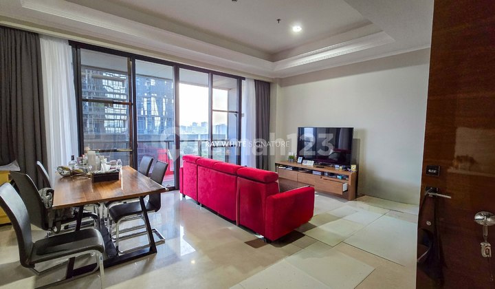 Dijual Apartemen Mewah Distric 8 Senopati 3BR Furnished  1