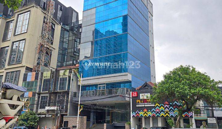 Dijual Gedung Siap Pakai 8 Lantai Di K.h Mas Mansyurjakarta Pusat  1