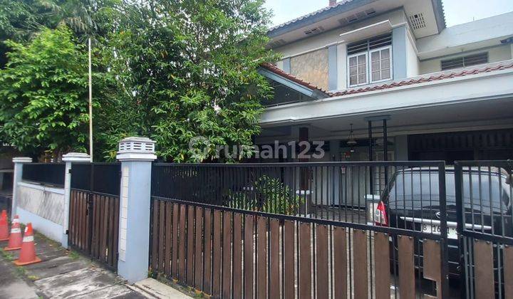 Rumah Lama Jalan Lebar Di Sambas Barito Kebayoran Baru 1