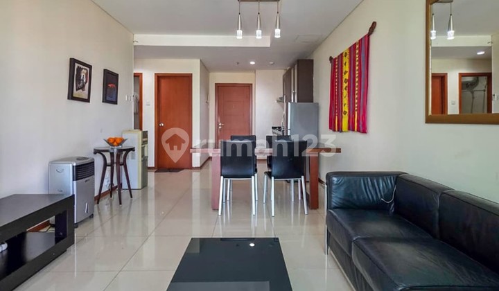 Apartemen Thamrin Residence Lantai 37 Lokasi Dekat Pusat Kota 2