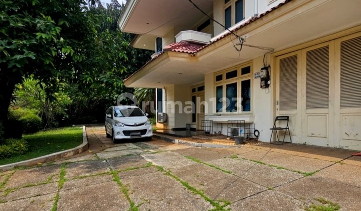 Rumah Lama Hitung Tanah Harga Njop Di Kemang Puri Sakti 2