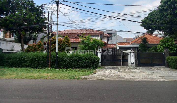 Rumah 2 Lantai Jalan Lamandau Kebayoran Baru Jakarta Selatan 1