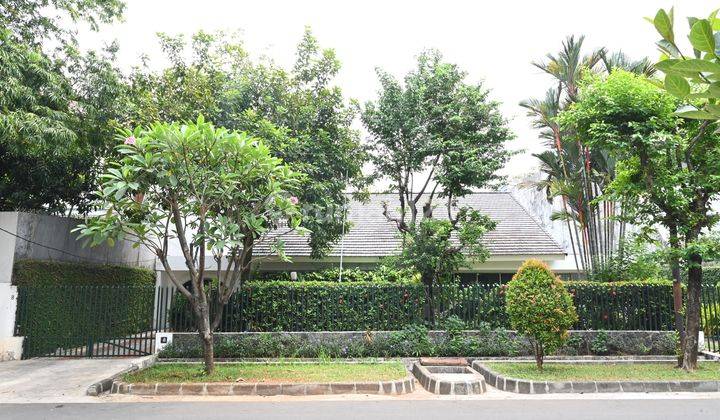 Rumah 1 Lantai Wijaya Kebayoran Baru Jakarta Selatan 1