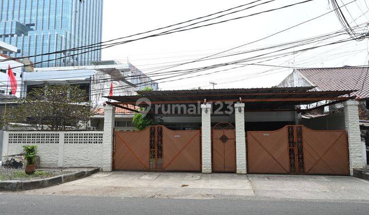 Rumah 1 Lantai Dekat Mrt Wijaya Kebayoran Baru Jakarta Selatan 1