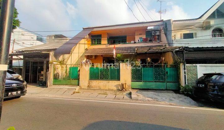 Dijual Rumah Zona Komersil di Jl Tanah Abang 4 jakarta Pusat 1