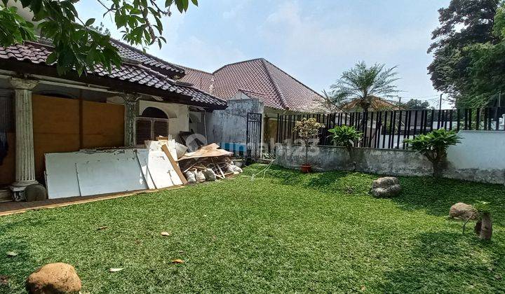 Rumah Lama Panglima Polim Jalan Depan Lebar Dekat Blok M 2