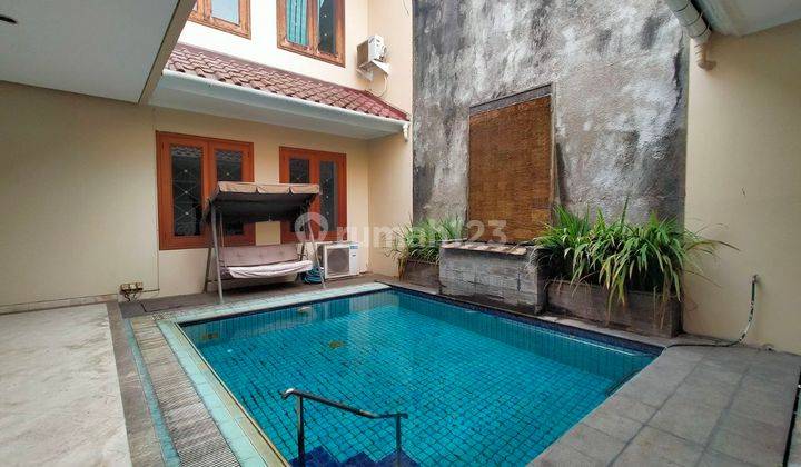 Dijual Rumah Tinggal di Jl Wijaya 5 Kebayoran Baru 1