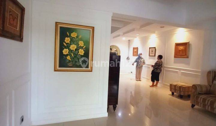 Rumah 3 Kamar Dekat Mall Pondok Indah Kebayoran Jakarta  2