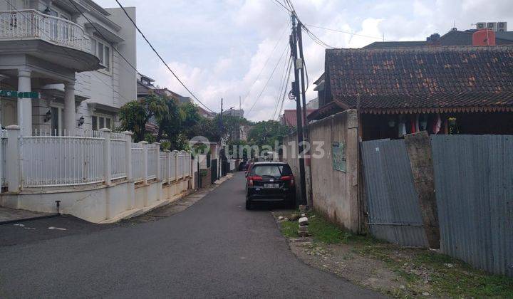 Rumah Hitung Tanah Dekat Scbd Senayan Senopati Kebayoran Baru  1