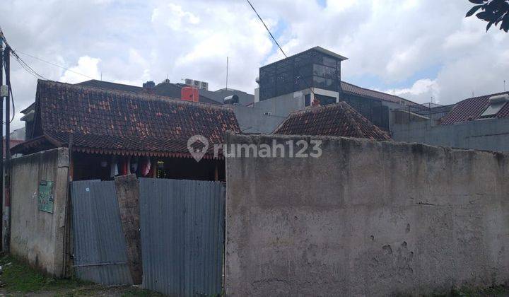 Rumah Hitung Tanah Dekat Scbd Senayan Senopati Kebayoran Baru  2