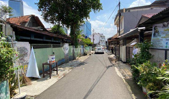 Rumah Hitung Tanah Dekat Scbd Senayan Senopati Kebayoran Baru  2