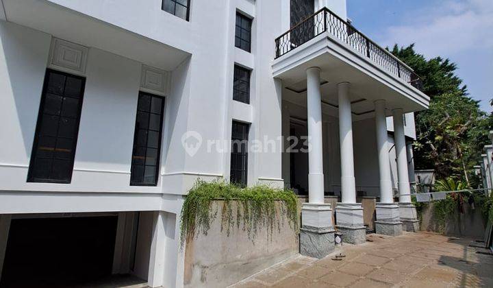 Rumah Baru 3 Lantai Dengan Kolam Renang Di Pondok Indah 1