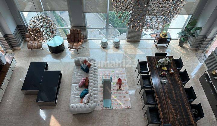 Apartemen Pakubuwono Mewah Penthouse Dengan 5br Fully Furnished 1