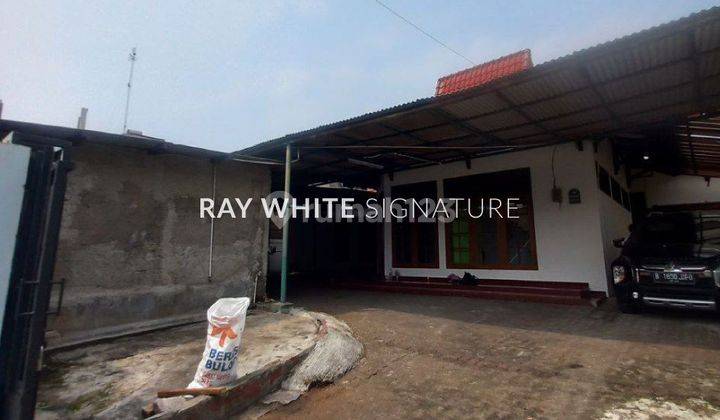 RUMAH LAMA KOMERSIL HARGA MURAH DI CIPETE 2