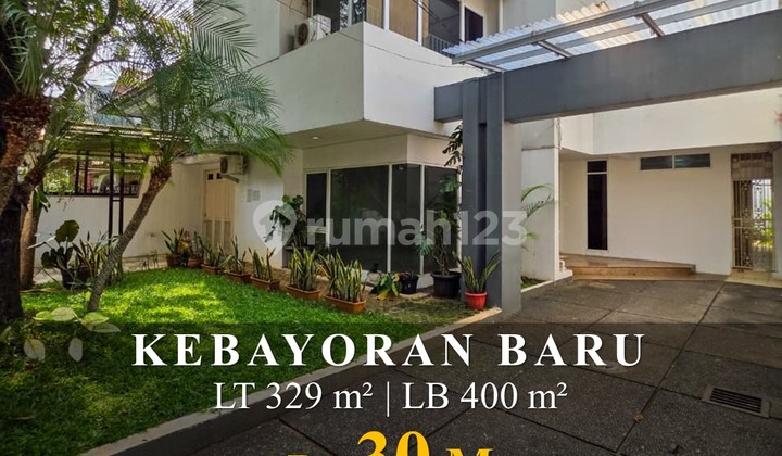 Rumah 2 Lantai Dekat Scbd Di Jl.ciasem Kebayoran Baru