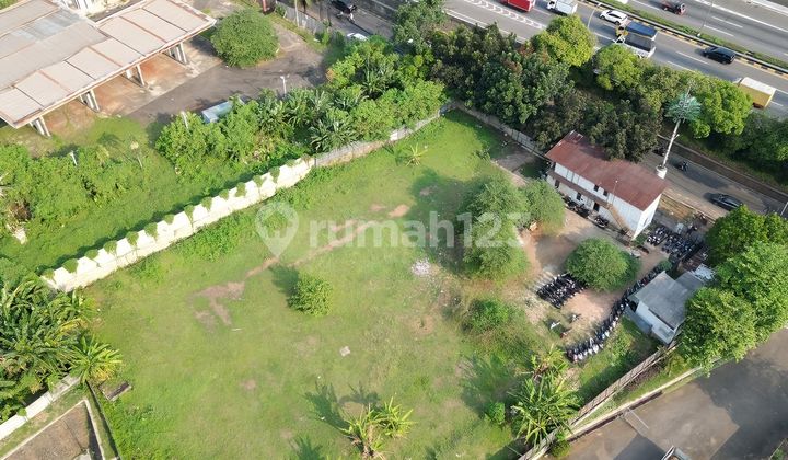 Square Shaped Land in Tb Simatupang Commercial Zone