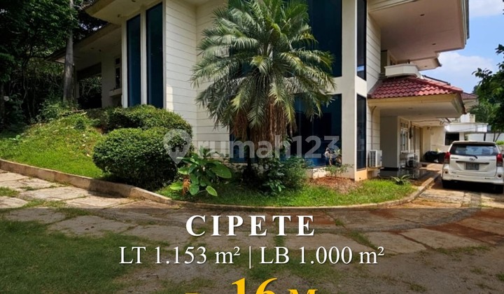 Rumah Lama Hitung Tanah Harga Njop Di Kemang Puri Sakti