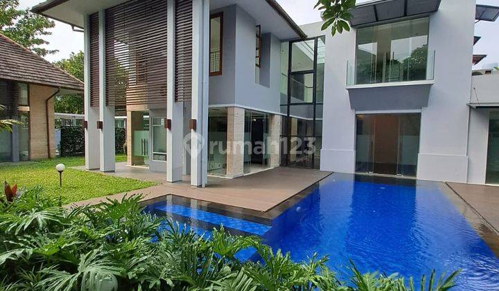 Rumah Sewa Dekat Scbd di Widya Chandra Senopati 1