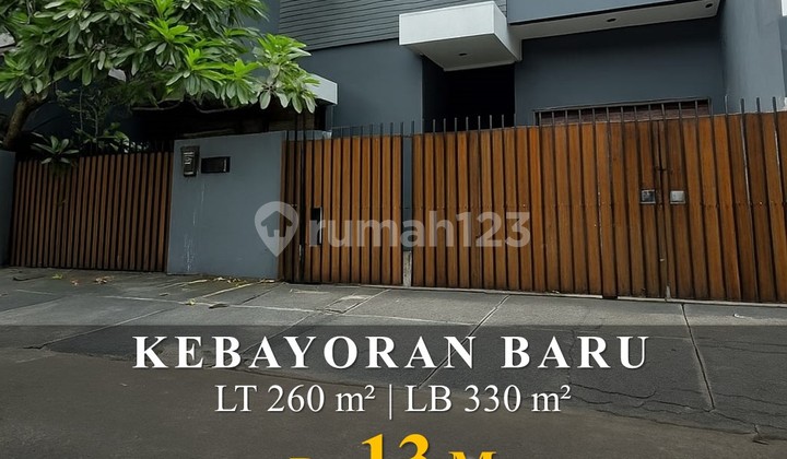 Rumah Bagus Di Gandaria Dekat Senayan Kebayoran Baru