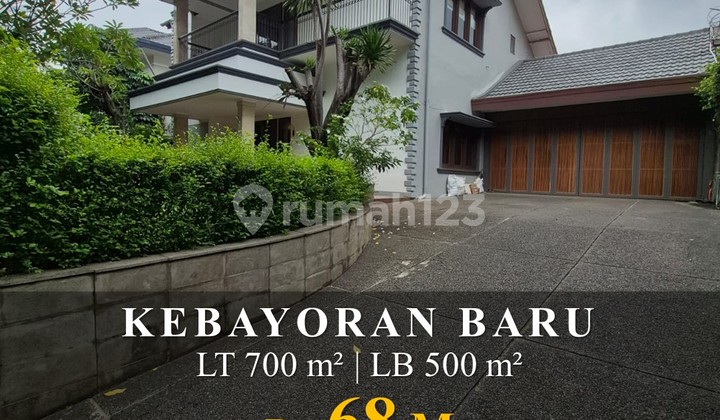 Rumah Mewah Dijual di Brawijaya Area Kebayoran Baru Rumah Mewah Dijual di Brawijaya Area Kebayoran Baru