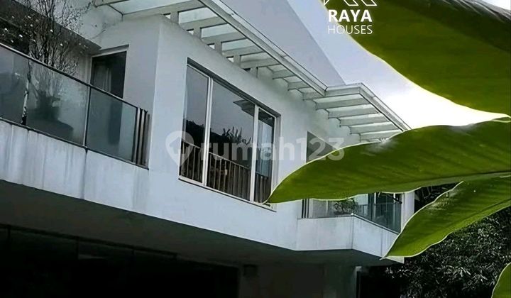 Rumah Kantor Di Kawasan Elite Cocok Untuk Hunian Eksklusif 1