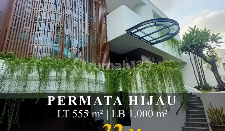 Rumah Bagus Siap Huni Di Lokasi Permata Hijau Bebas Banjir