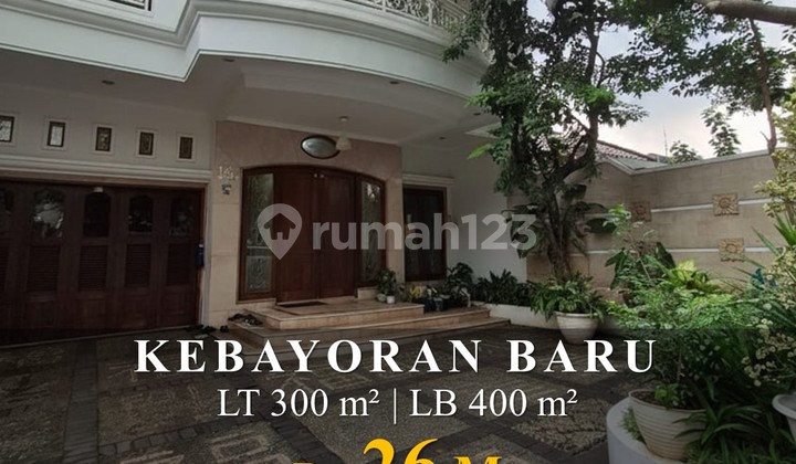Di Jual Rumah 2 Lantai di Kebayoran Baru