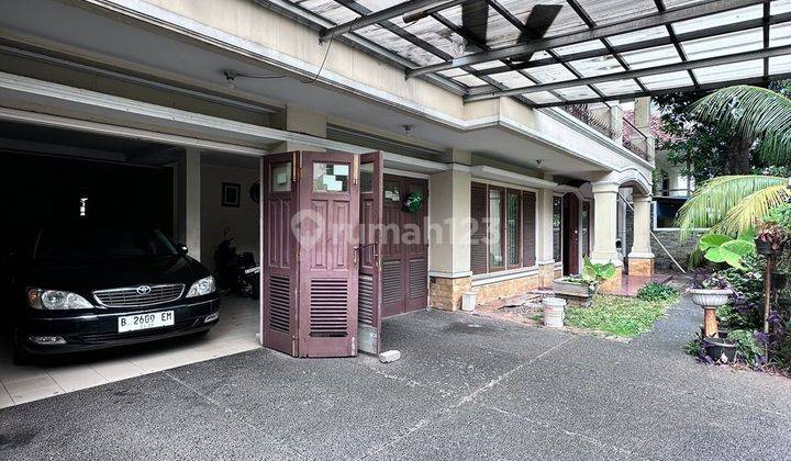 Rumah 2 Lantai Jalan Lebar Dekat Scbd Kebayoran Baru 2