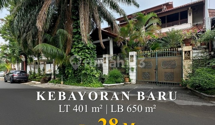 Rumah 2 Lantai Senopati Area Turun Harga 500m Ke Gunawarman