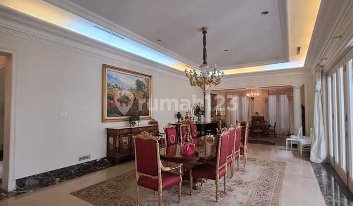 Rumah Mewah 2 Lantai di Kebayoran Baru Lokasi Prime 2