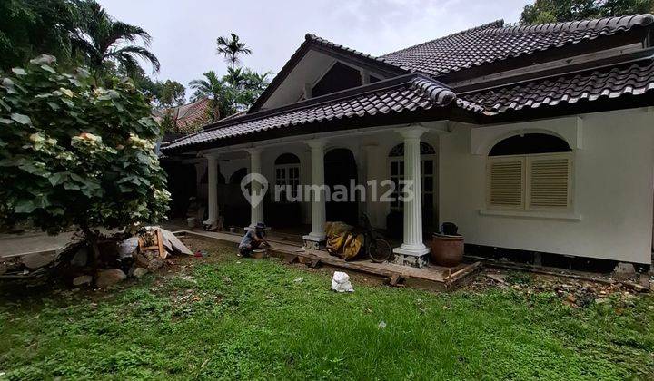 Rumah Lama Luas Jalan Lebar Panglima Polim 1