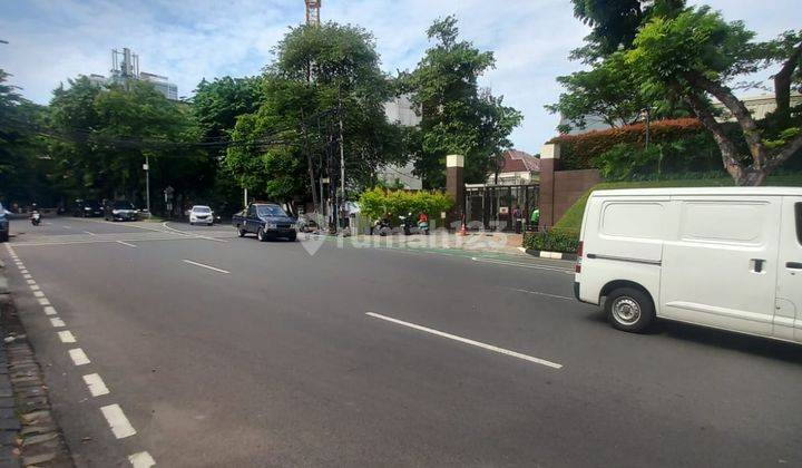 Rumah Lama Pinggir Jalan Besar Pakubuwono 1