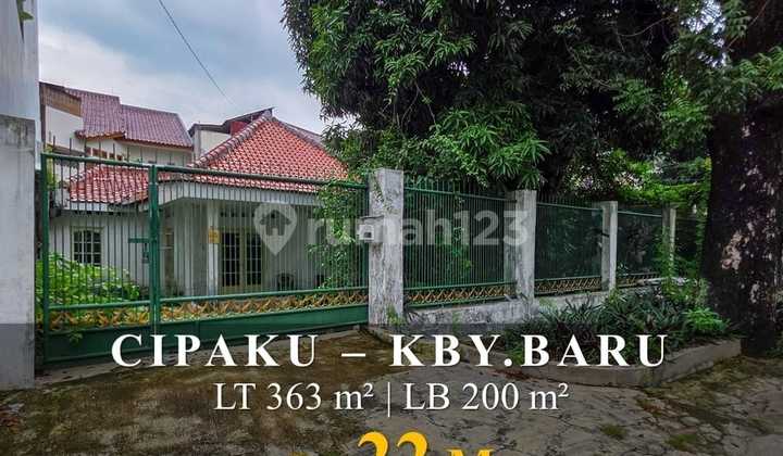 Rumah Lama Di Cipaku Kebayoran Dekat Scbd