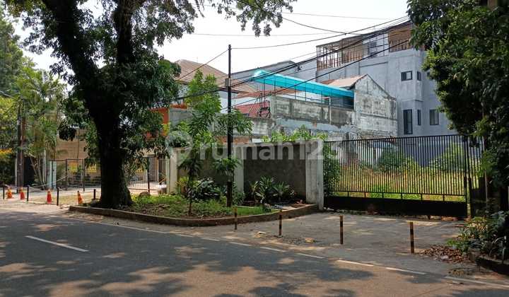 Ready-to-Build Lot in the Elite Neighborhood of Kebayoran Baru